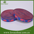 Custom Wholesale Jacquard Embroidery Ribbon Woven Cloth Ribbon